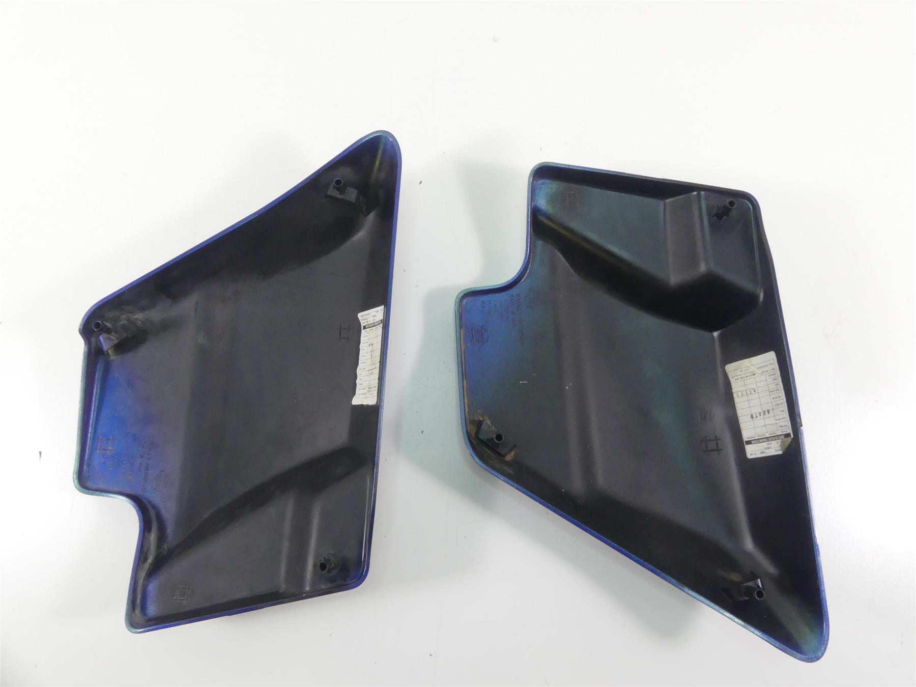 2014 Harley Touring FLHTK Electra Glide Side Cover Set Daytona Blue 66250-09 {{ shop.shopifyCountryName }} - Mototech271
