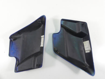 2014 Harley Touring FLHTK Electra Glide Side Cover Set Daytona Blue 66250-09 {{ shop.shopifyCountryName }} - Mototech271