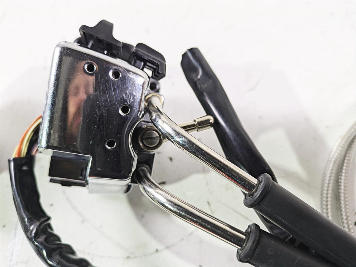 2007 Harley Touring FLHTCU SE CVO E-Glide Chrome Hand Control Switches 71682-06A {{ shop.shopifyCountryName }} - Mototech271