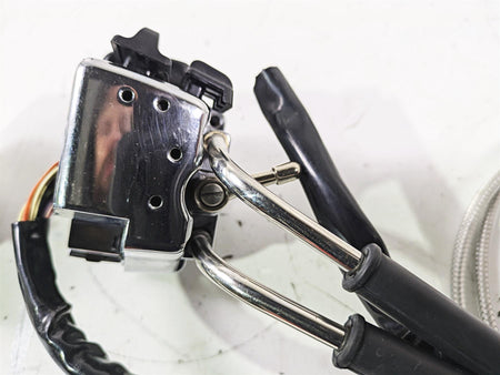 2007 Harley Touring FLHTCU SE CVO E-Glide Chrome Hand Control Switches 71682-06A {{ shop.shopifyCountryName }} - Mototech271
