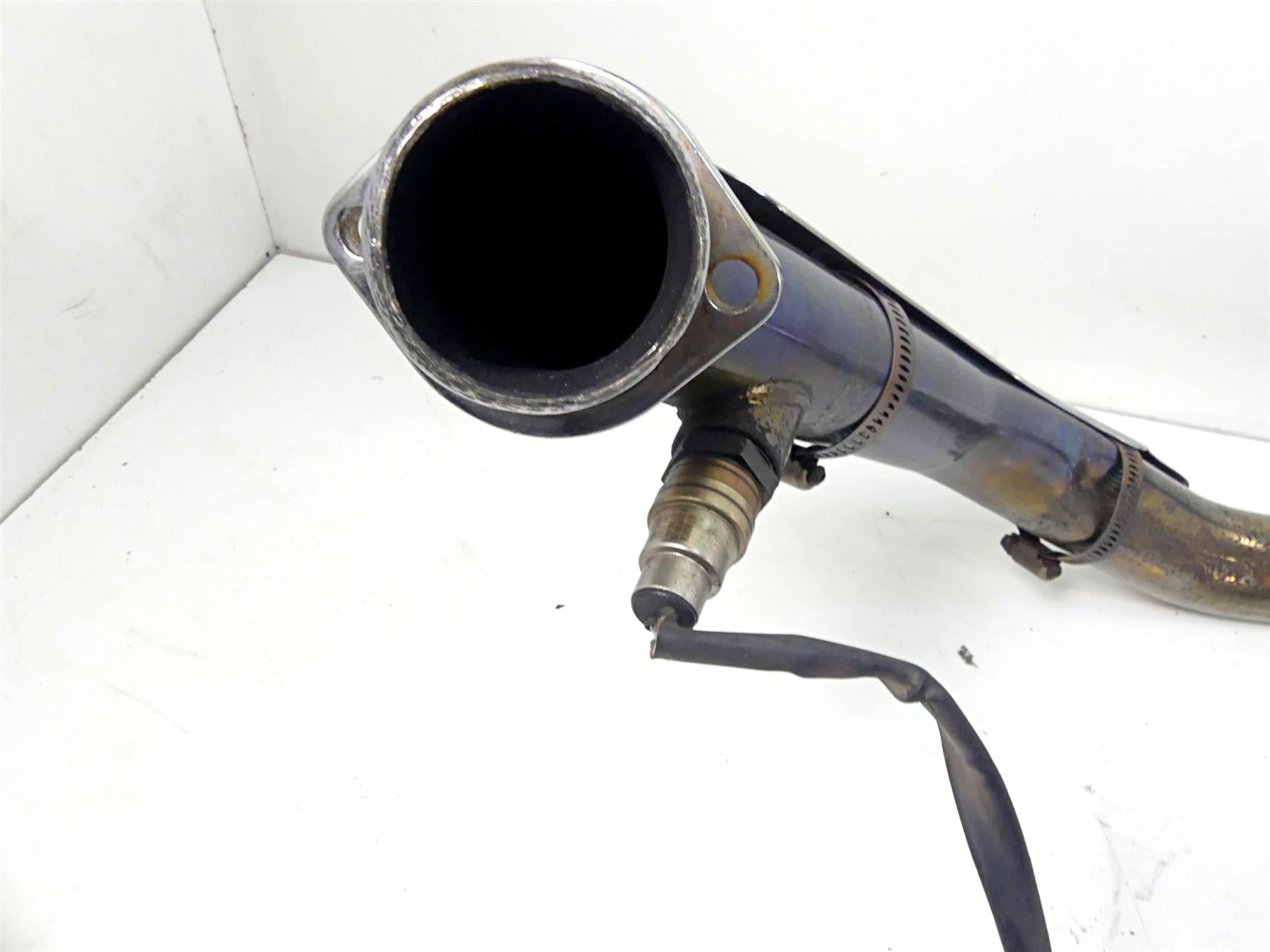2007 Harley Touring FLHRC Road King Oem Exhaust Pipe Header Set - Read 65626-07B {{ shop.shopifyCountryName }} - Mototech271