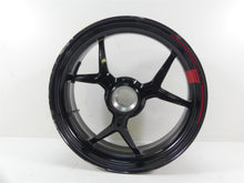 Load image into Gallery viewer, 2017 Ducati Monster 1200 S Straight Rear Wheel Rim 17x6 50211663AA
