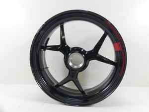 2017 Ducati Monster 1200 S Straight Rear Wheel Rim 17x6 50211663AA