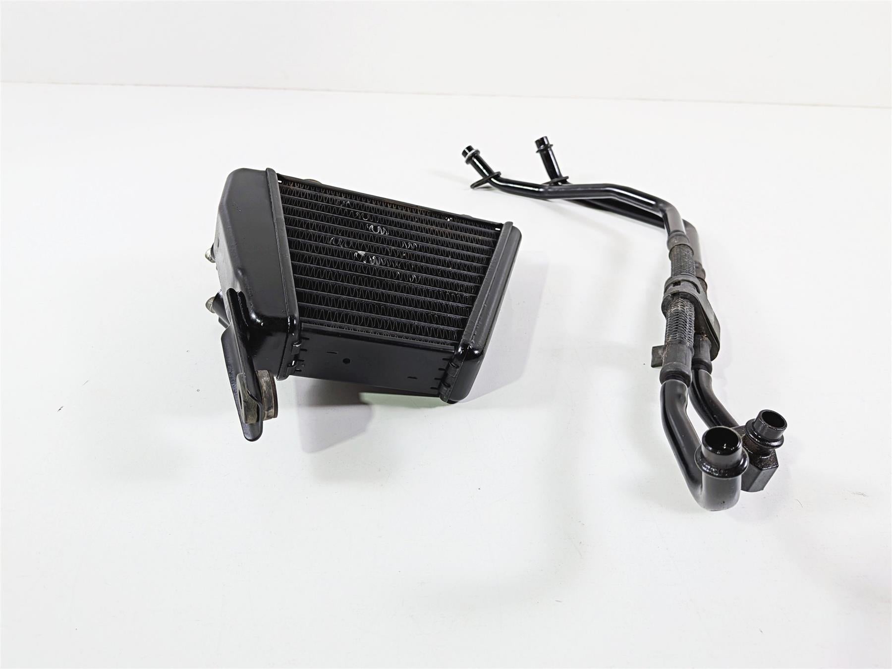 2016 Victory Cross Country Oil Cooler Radiator & Lines 1240919 {{ shop.shopifyCountryName }} - Mototech271