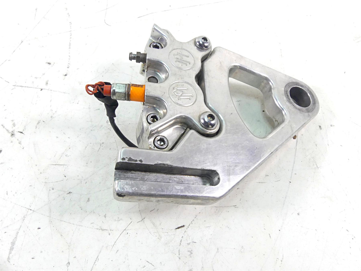 2009 Big Dog K9 PM Performance Machine Polished Rear Brake Caliper 182-000026-02 {{ shop.shopifyCountryName }} - Mototech271