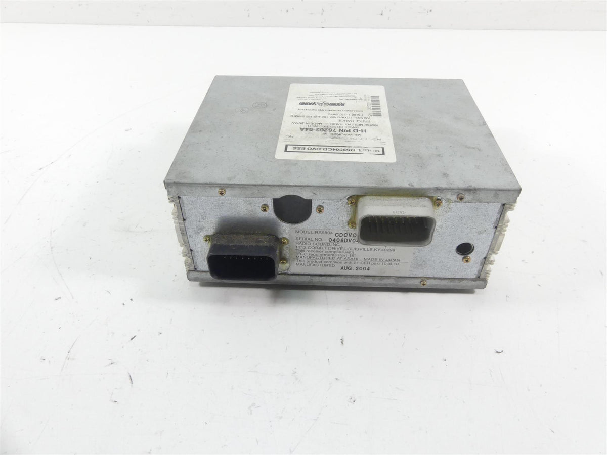 2005 Harley Touring CVO FLHTC SE Electra Glide Radio Stereo Audio 76202-04A {{ shop.shopifyCountryName }} - Mototech271