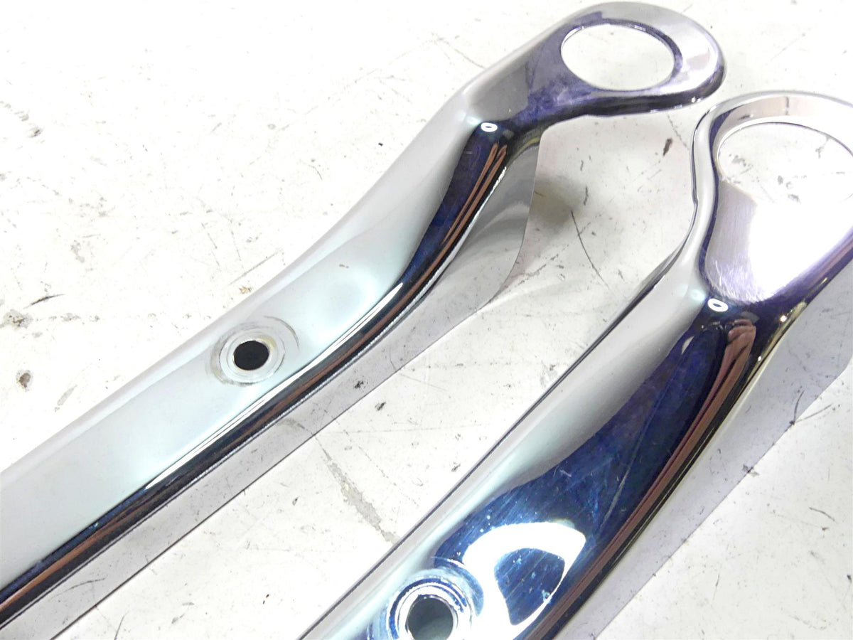 1997 Harley Sportster XL1200 C Nice Rear Chrome Fender Strut Cover Set 59897-94 {{ shop.shopifyCountryName }} - Mototech271