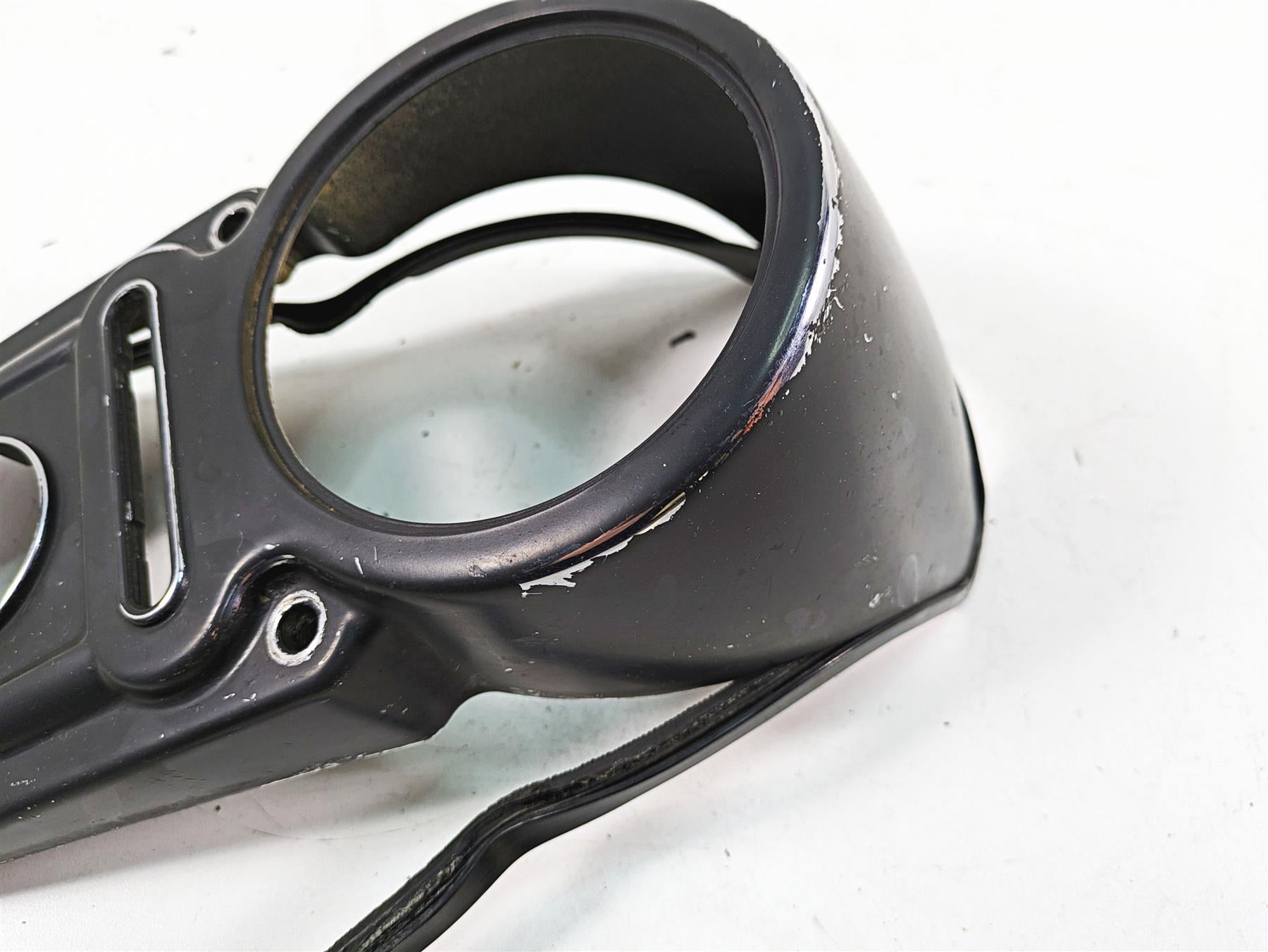 2009 Harley FXDC Dyna Super Glide Custom Fuel Tank Dash Console Cover 71204-04 {{ shop.shopifyCountryName }} - Mototech271