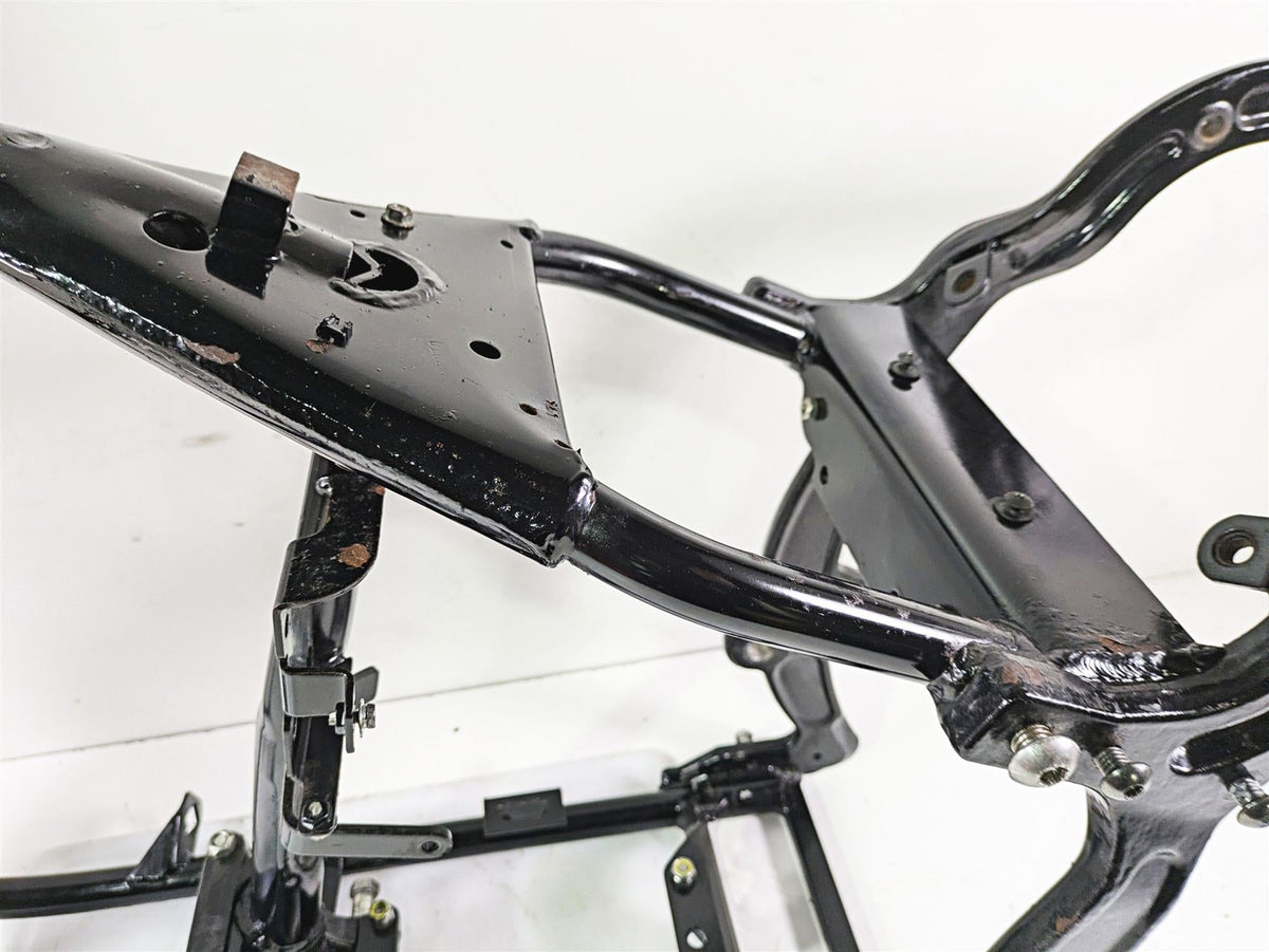 1992 Harley FLSTC Softail Heritage Straight Main Frame Chassis With Clean Florida Title 47008-92B {{ shop.shopifyCountryName }} - Mototech271