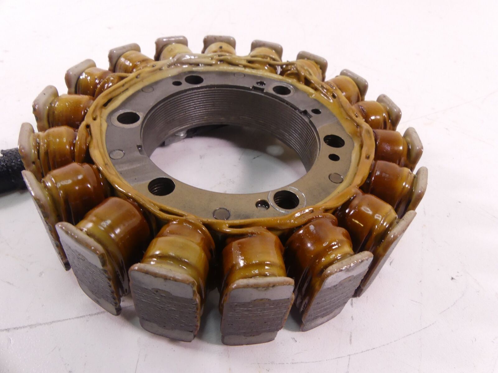 2008 Ducati 1098 S Denso Stator Generator Flywheel Rotor Set 26420172A 276Z0011A {{ shop.shopifyCountryName }} - Mototech271