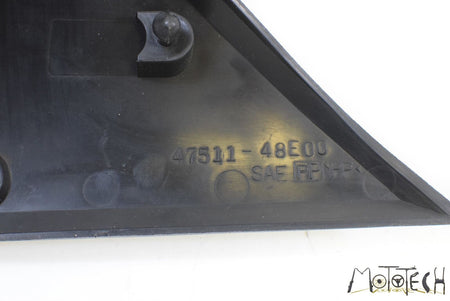 2001 Suzuki VZ800 Marauder Frame Neck Filler Cover Fairing Set 47521-48E00 {{ shop.shopifyCountryName }} - Mototech271