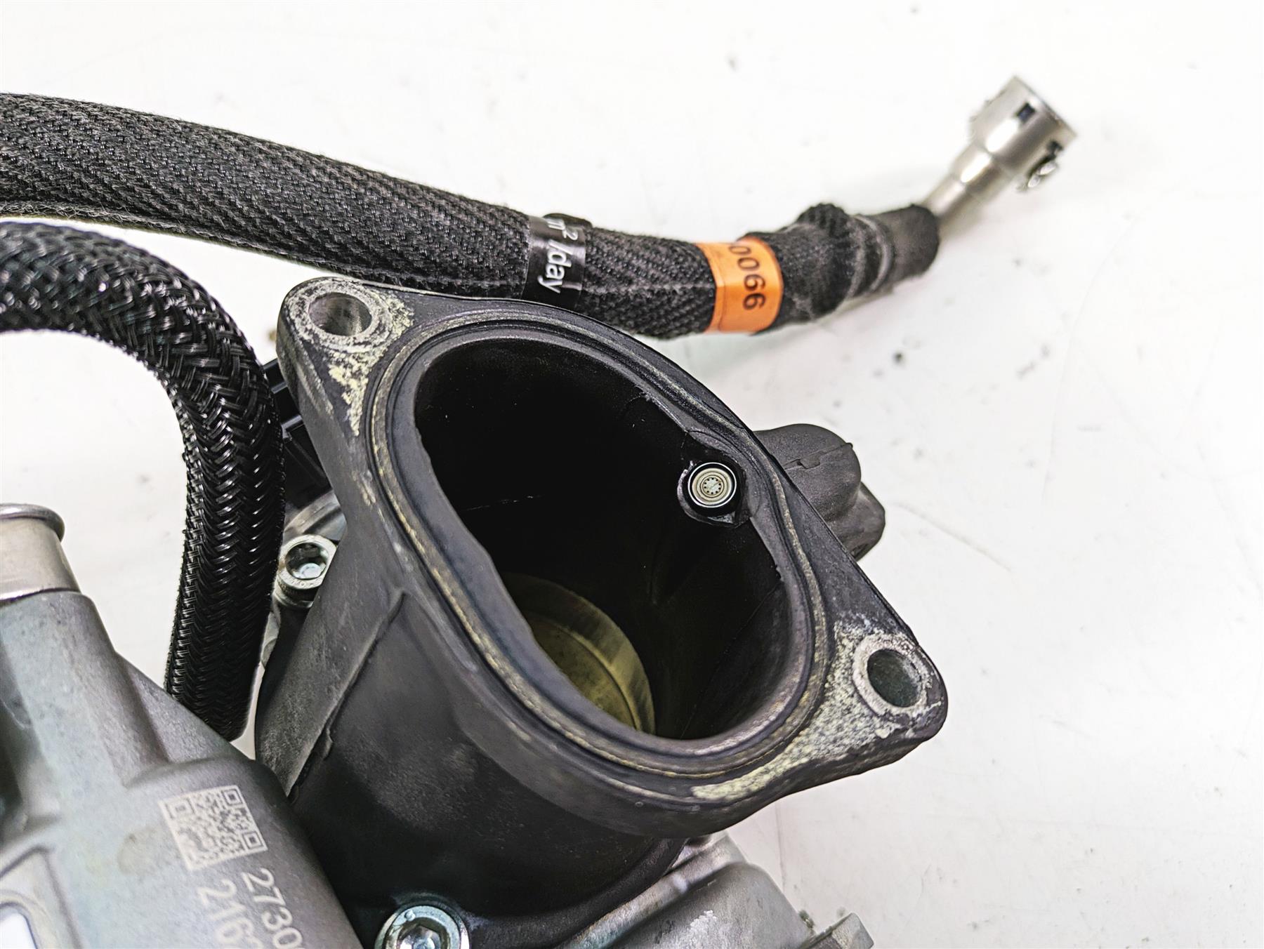 2022 Harley RA1250 S Pan America Throttle Body Bodies Fuel Injection 27300169 {{ shop.shopifyCountryName }} - Mototech271