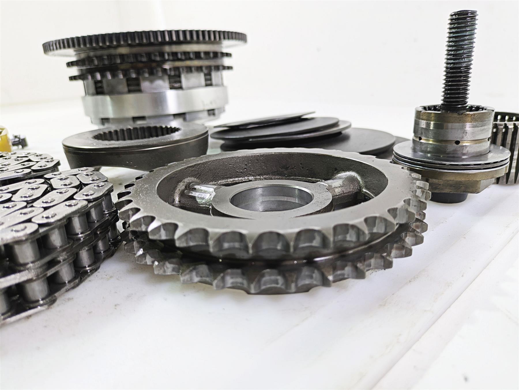 2016 Harley FXDWG Dyna Wide Glide Primary Drive Clutch Kit - 20k 37816-11 {{ shop.shopifyCountryName }} - Mototech271