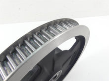 Load image into Gallery viewer, 2009 Harley FLHTCU SE4 CVO E-Glide Rear Drive Belt Pulley 68T 1&quot; 37781-09
