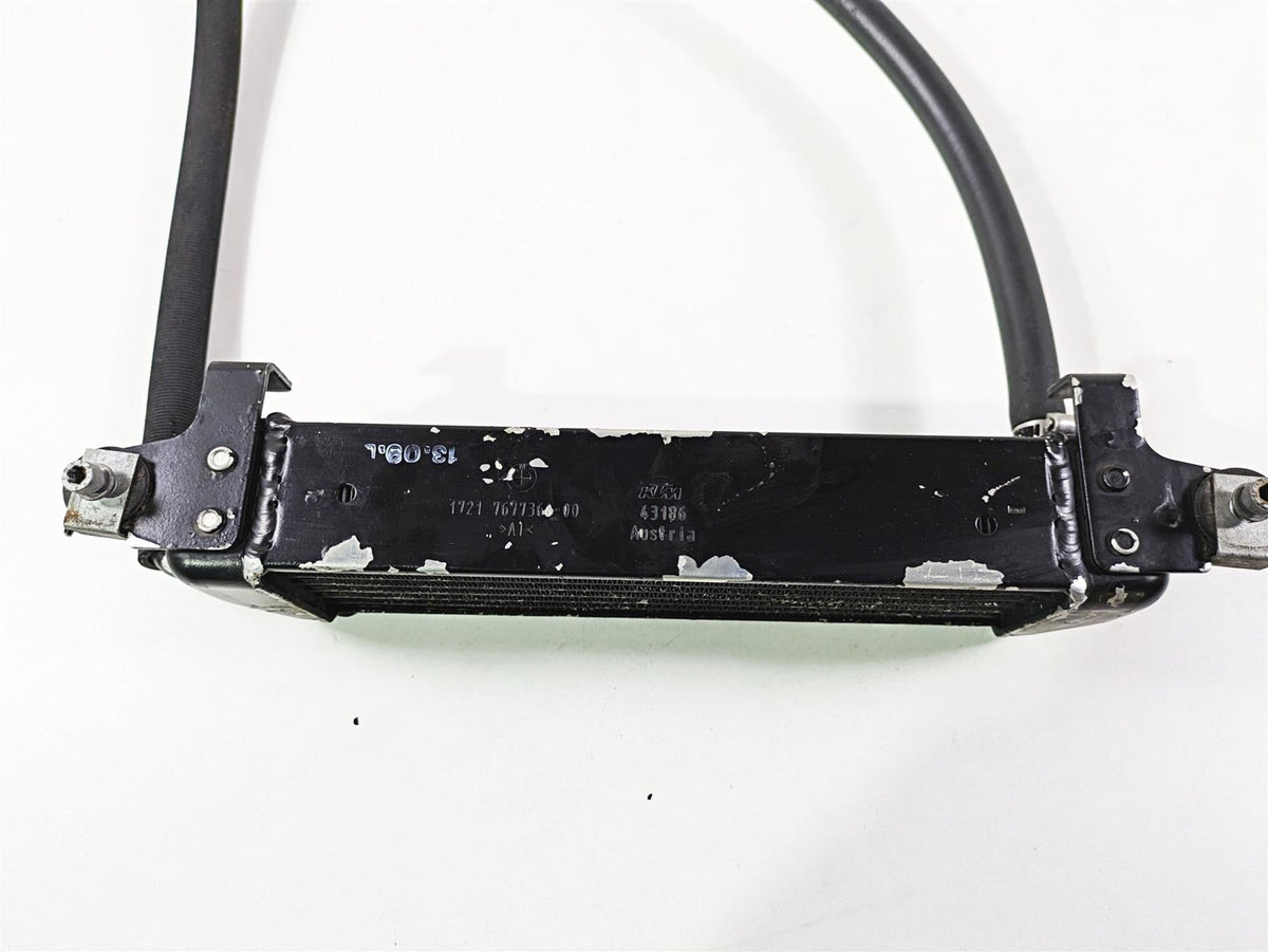 2010 BMW R1200RT K26 Oil Cooler & Lines Hoses 17217677364 {{ shop.shopifyCountryName }} - Mototech271