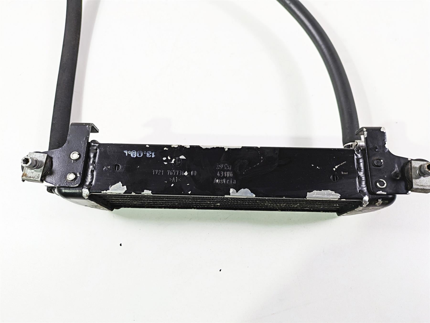 2010 BMW R1200RT K26 Oil Cooler & Lines Hoses 17217677364 {{ shop.shopifyCountryName }} - Mototech271