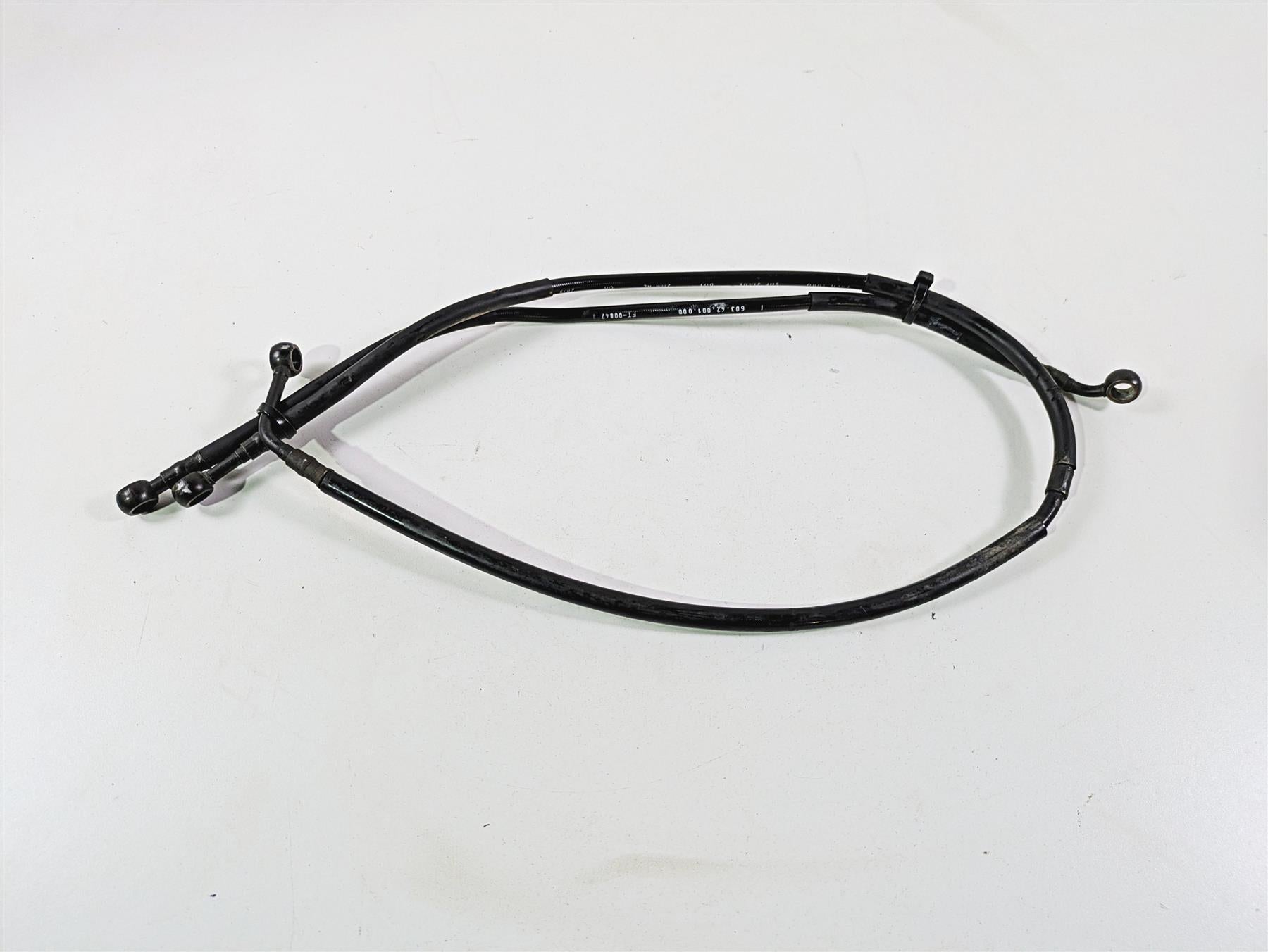 2020 KTM 1290 Super Adventure R Rear Abs Brake Line Set 60342002100 60342001000 {{ shop.shopifyCountryName }} - Mototech271