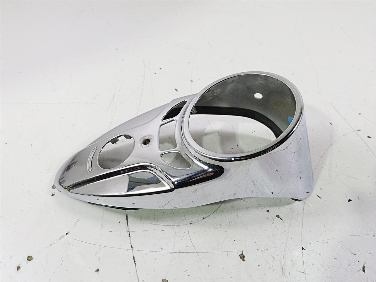2016 Harley FLSTC Softail Heritage Chrome Tank Dash Console Cover 71952-08 {{ shop.shopifyCountryName }} - Mototech271