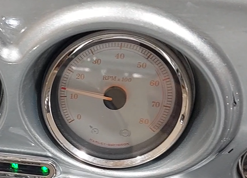 2010 Harley Touring FLHX Street Glide Tachometer Tacho Meter Gauge 67459-04 {{ shop.shopifyCountryName }} - Mototech271