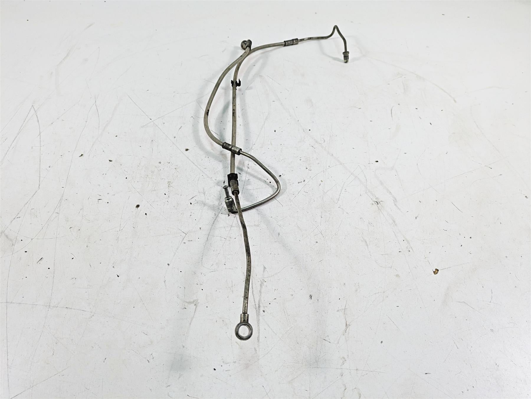 2014 Moto Guzzi California 1400 T Abs Rear Brake Line Hose Set 887584 887585 {{ shop.shopifyCountryName }} - Mototech271