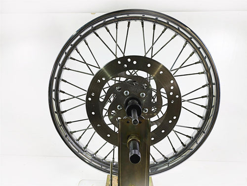 2003 Harley Softail FXSTDI Deuce 100th Straight 21x2.15 Front Wheel 43662-80B | Mototech271