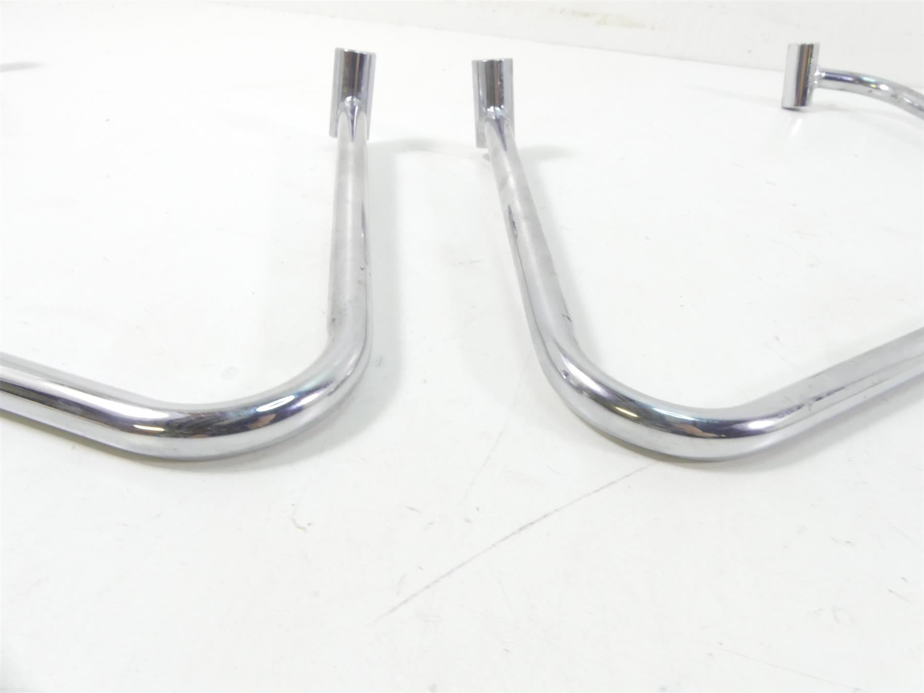 2007 Yamaha XVS1300 V-Star Saddlebag Holders Mounts Rails {{ shop.shopifyCountryName }} - Mototech271