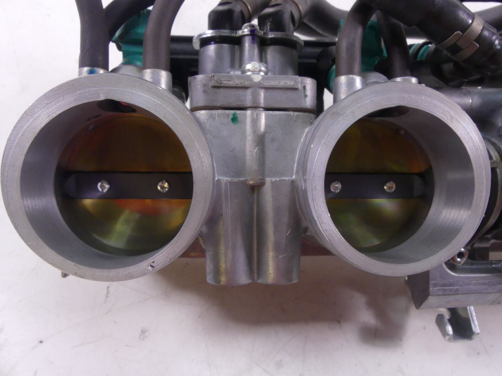 2014 Honda CBR1000 SP Fireblade CA Keihin Throttle Body Bodies 16401-MFL-771 {{ shop.shopifyCountryName }} - Mototech271