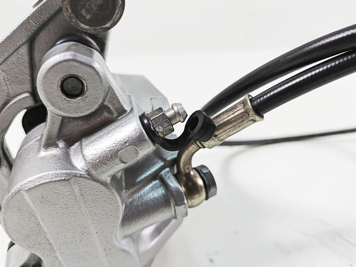 2011 Triumph America Nissin Front Brake Caliper + Line T2023203 {{ shop.shopifyCountryName }} - Mototech271