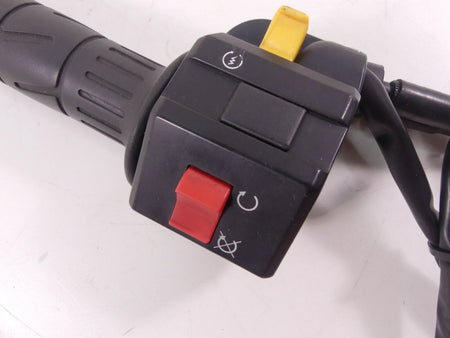 2006 Buell XB12SCG Lightning Right Hand Kill Start Control Switch N0158.TA {{ shop.shopifyCountryName }} - Mototech271