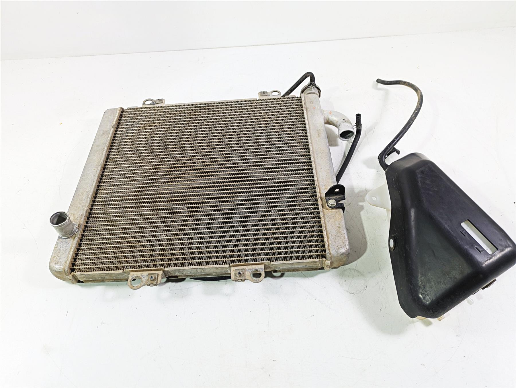 2021 Kawasaki Teryx KRX KRF 1000 Coolant Radiator - No Leaks 39061-0791 {{ shop.shopifyCountryName }} - Mototech271