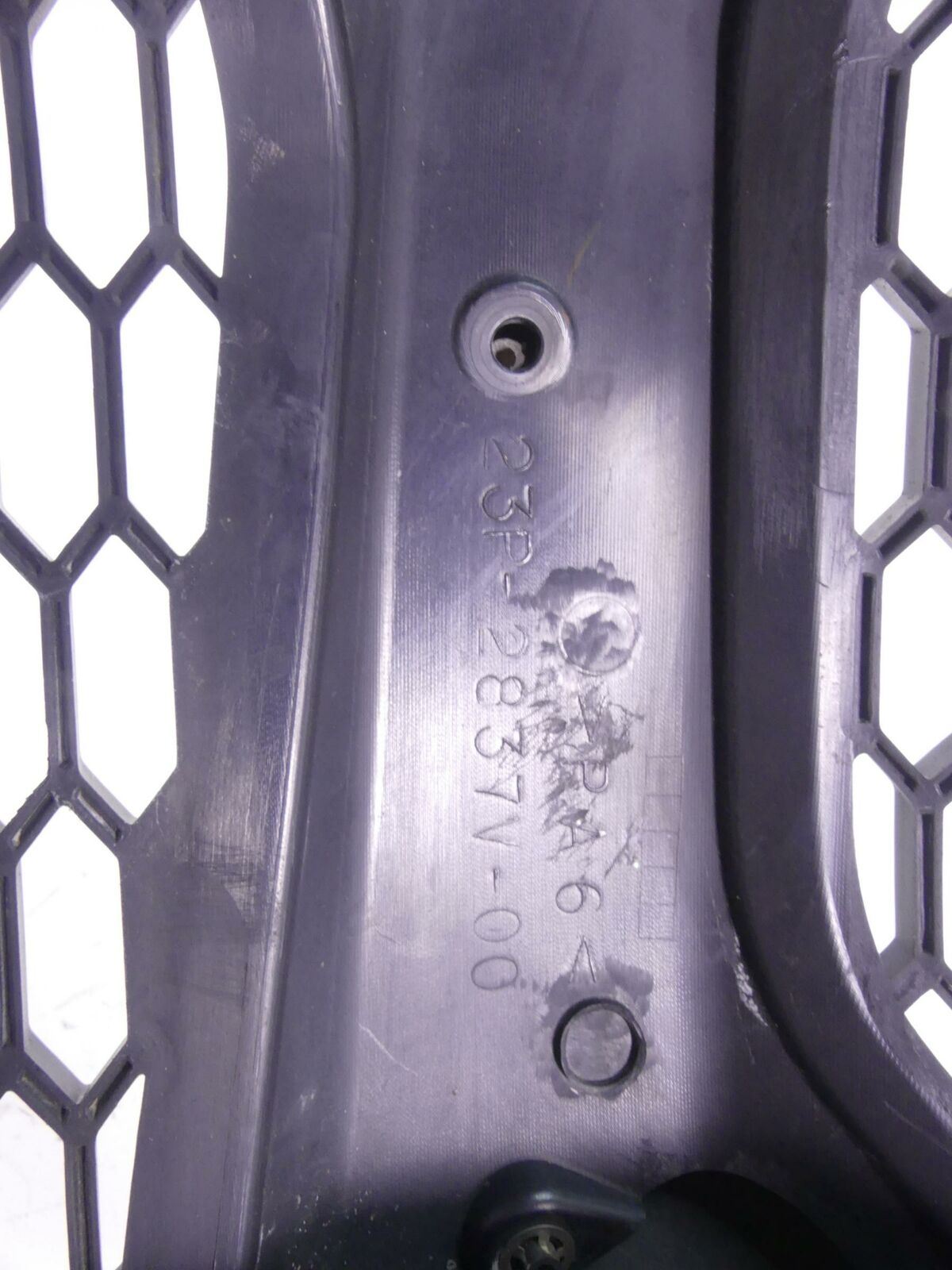 2012 Yamaha XT1200 Super Tenere Left Lower Tank Side Fairing Cover 23P-2837V-00 {{ shop.shopifyCountryName }} - Mototech271
