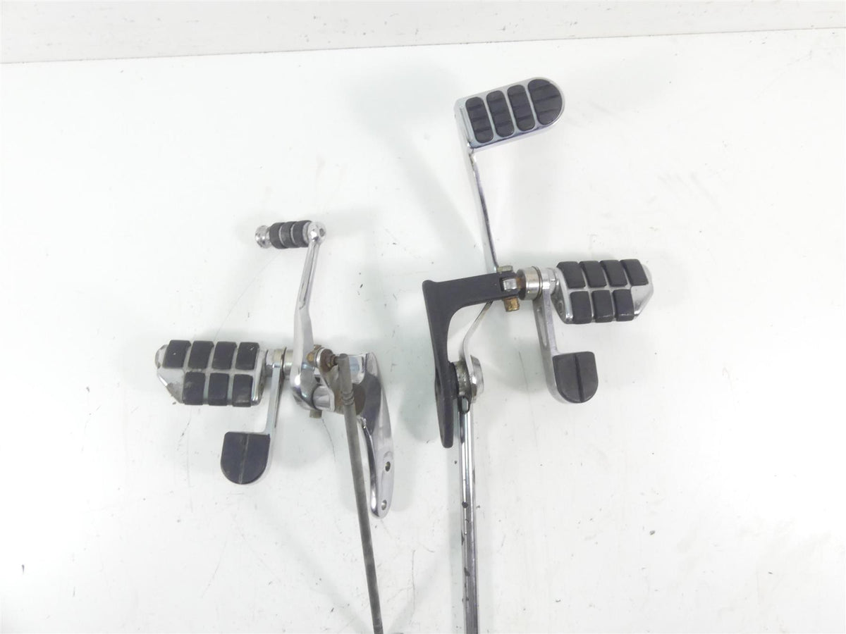 1998 Harley Dyna FXDL Low Rider Raider Front FW Control Footpeg Lever 30-7050 {{ shop.shopifyCountryName }} - Mototech271
