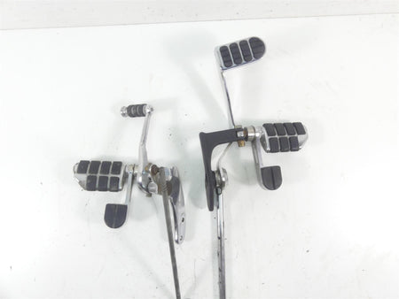1998 Harley Dyna FXDL Low Rider Raider Front FW Control Footpeg Lever 30-7050 {{ shop.shopifyCountryName }} - Mototech271