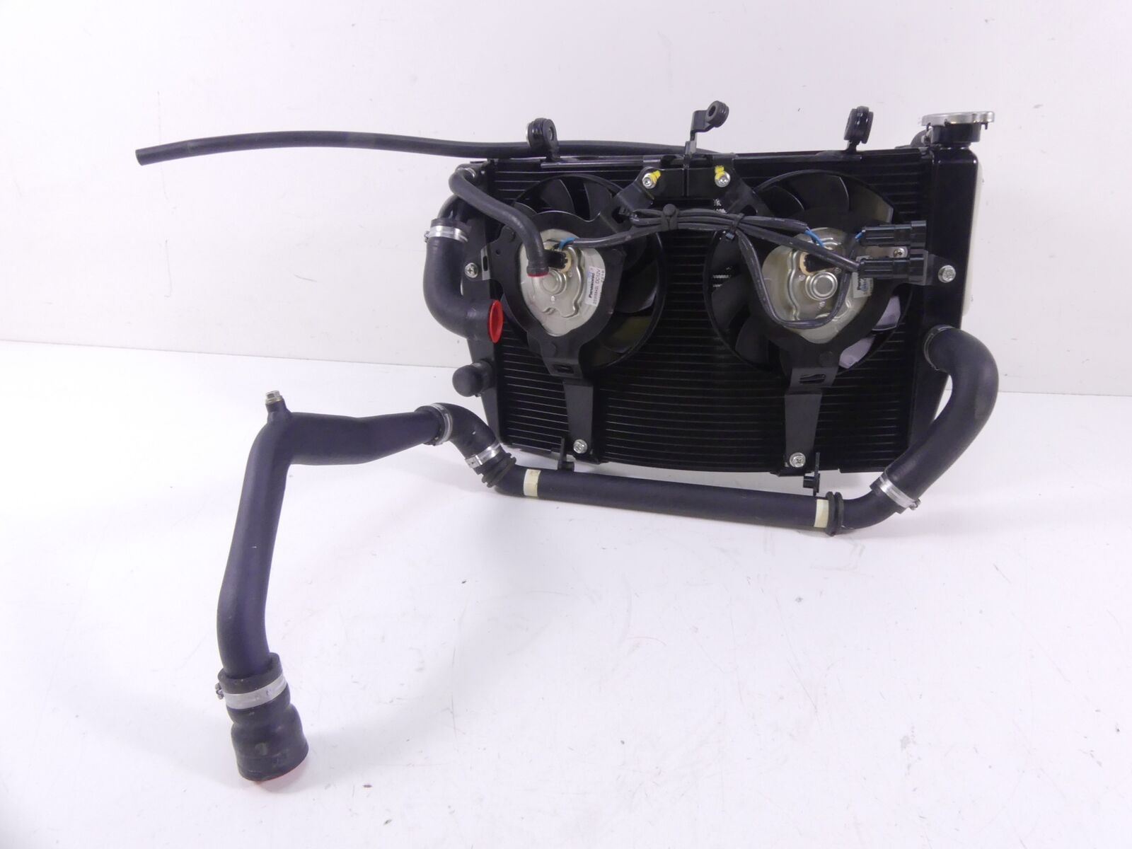 2013 Mv Agusta F4RR Coolant Radiator Fan Hoses Reservoir - No Leaks 8000B3422 {{ shop.shopifyCountryName }} - Mototech271