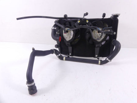 2013 Mv Agusta F4RR Coolant Radiator Fan Hoses Reservoir - No Leaks 8000B3422 {{ shop.shopifyCountryName }} - Mototech271