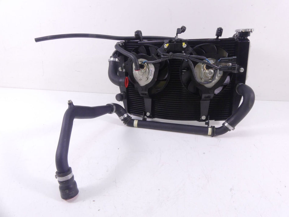 2013 Mv Agusta F4RR Coolant Radiator Fan Hoses Reservoir - No Leaks 8000B3422 {{ shop.shopifyCountryName }} - Mototech271
