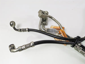 2016 Harley Touring FLHR Road King  Front Abs Brake Line Set 41800194 41800195