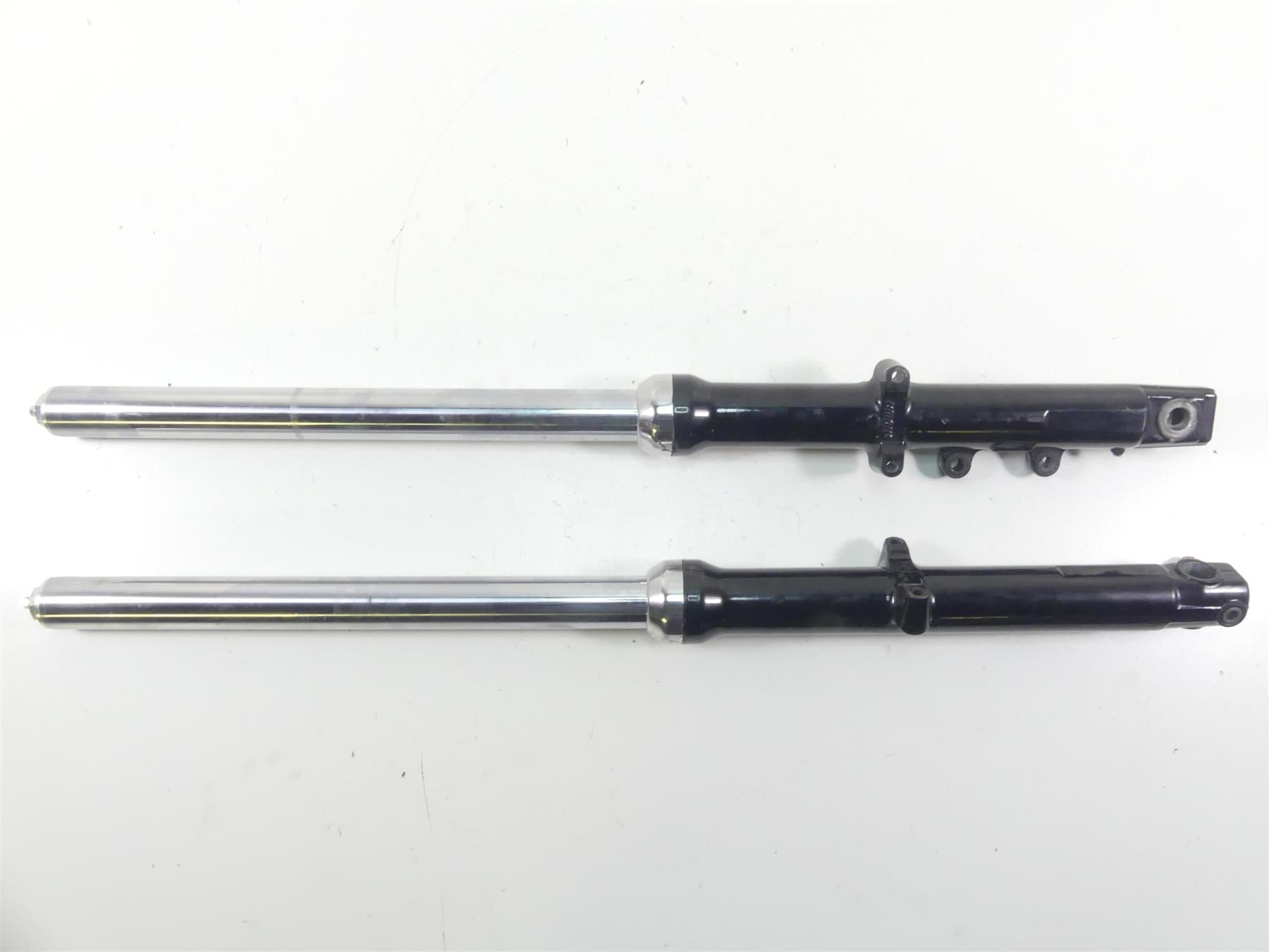 2003 Harley Dyna 100TH FXDL Low Rider Straight Front Fork Leg Set -39mm 45947-00 {{ shop.shopifyCountryName }} - Mototech271