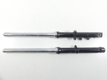 Load image into Gallery viewer, 2003 Harley Dyna 100TH FXDL Low Rider Straight Front Fork Leg Set -39mm 45947-00 | Mototech271
