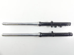 2003 Harley Dyna 100TH FXDL Low Rider Straight Front Fork Leg Set -39mm 45947-00 | Mototech271