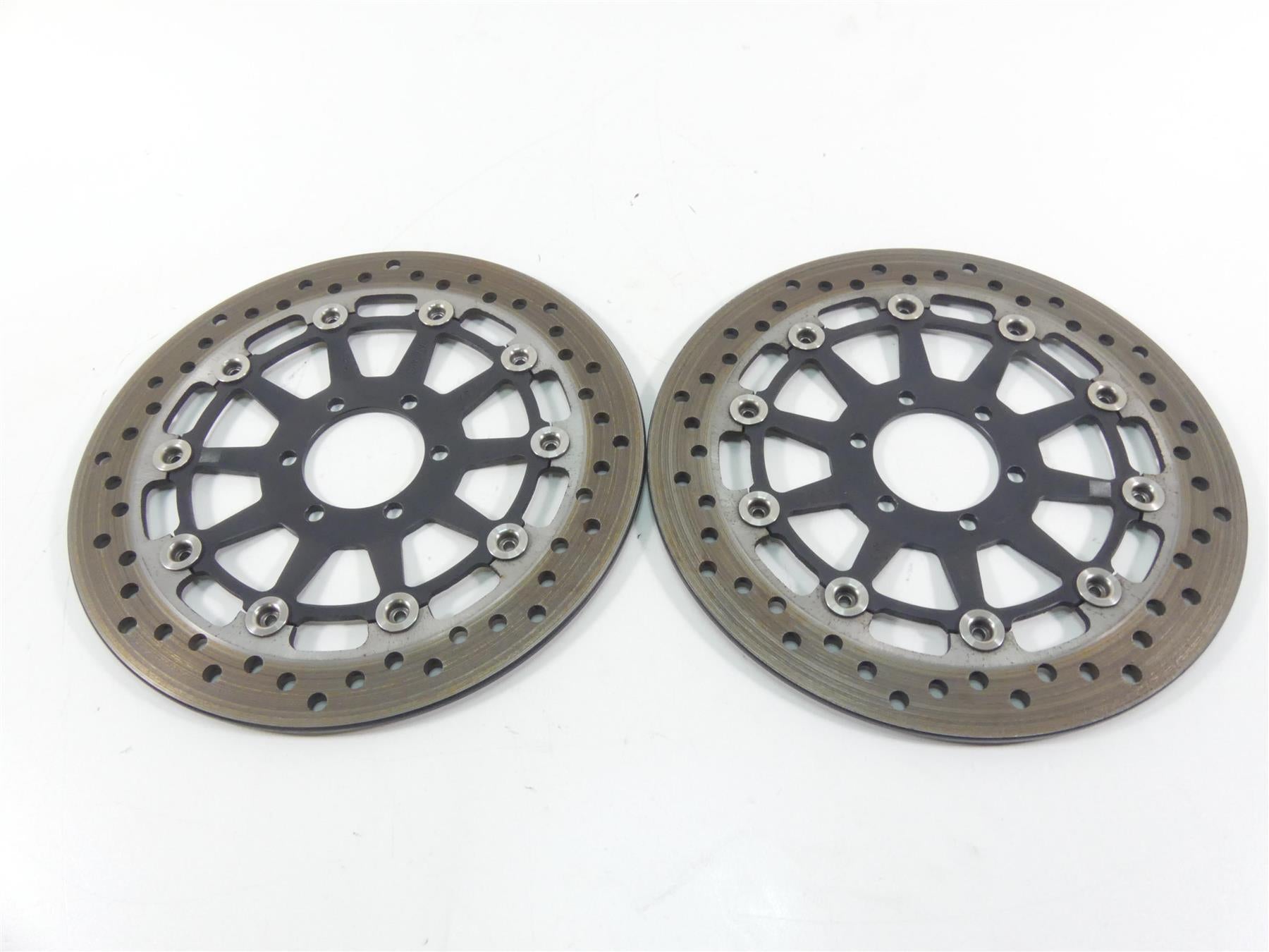 2015 Victory Cross Country Tour Front Brake Rotor Disc Set 1911624 {{ shop.shopifyCountryName }} - Mototech271