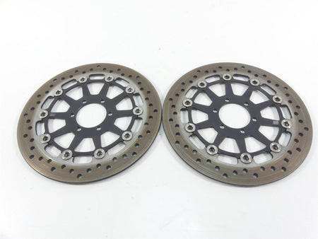 2015 Victory Cross Country Tour Front Brake Rotor Disc Set 1911624 {{ shop.shopifyCountryName }} - Mototech271