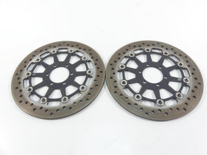 2015 Victory Cross Country Tour Front Brake Rotor Disc Set 1911624