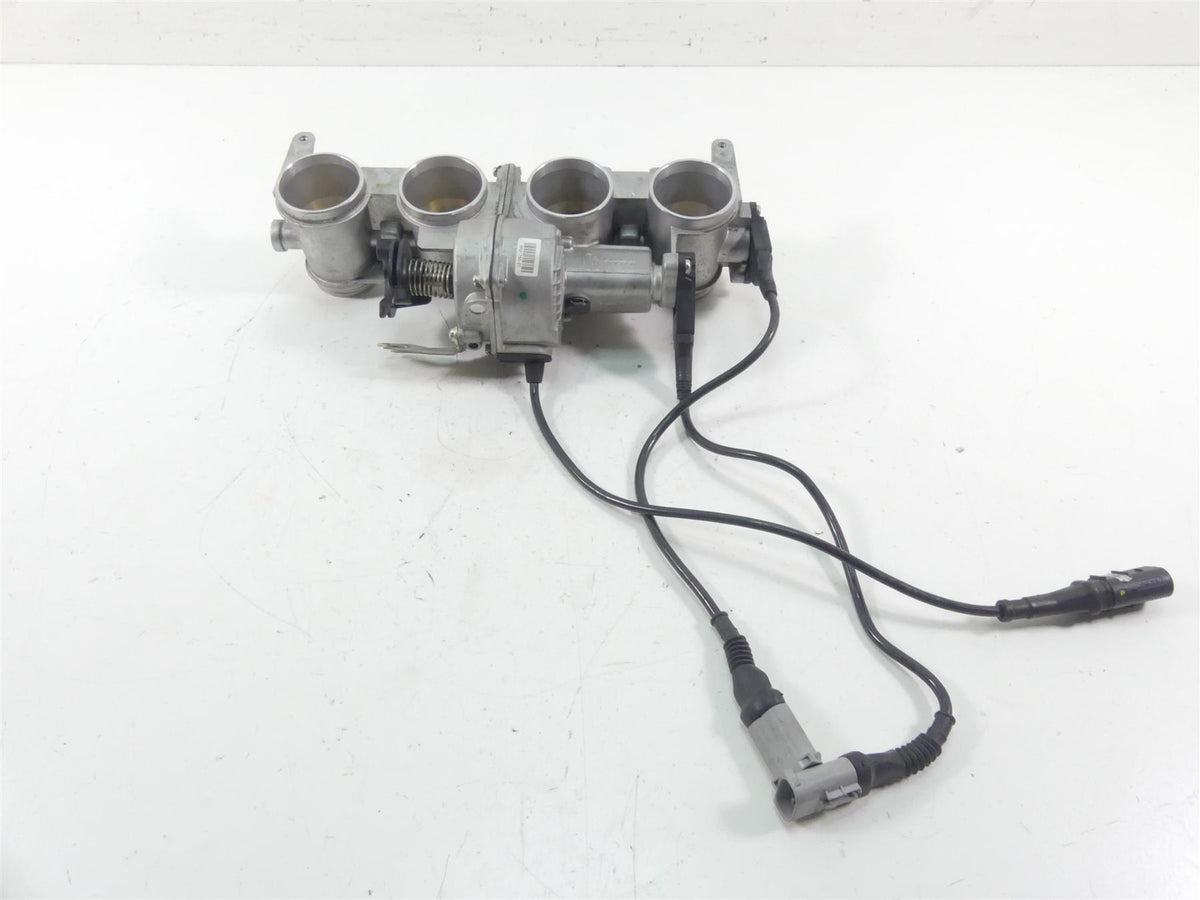 2012 BMW S1000RR K46 Throttle Body Bodies Fuel Injection 13547727908 {{ shop.shopifyCountryName }} - Mototech271