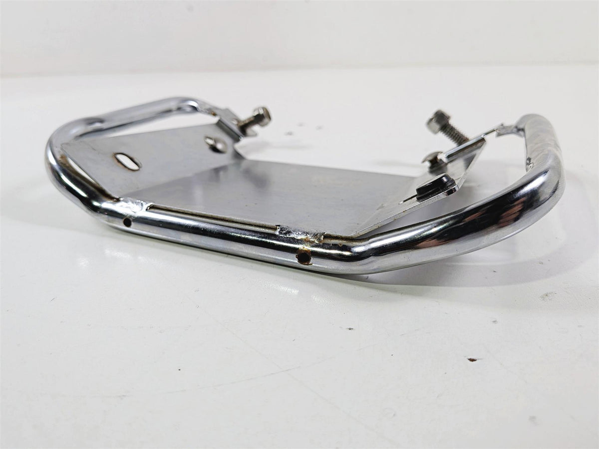 1993 Harley Touring FLHTCU Electra Glide License Plate Holder Chrome {{ shop.shopifyCountryName }} - Mototech271