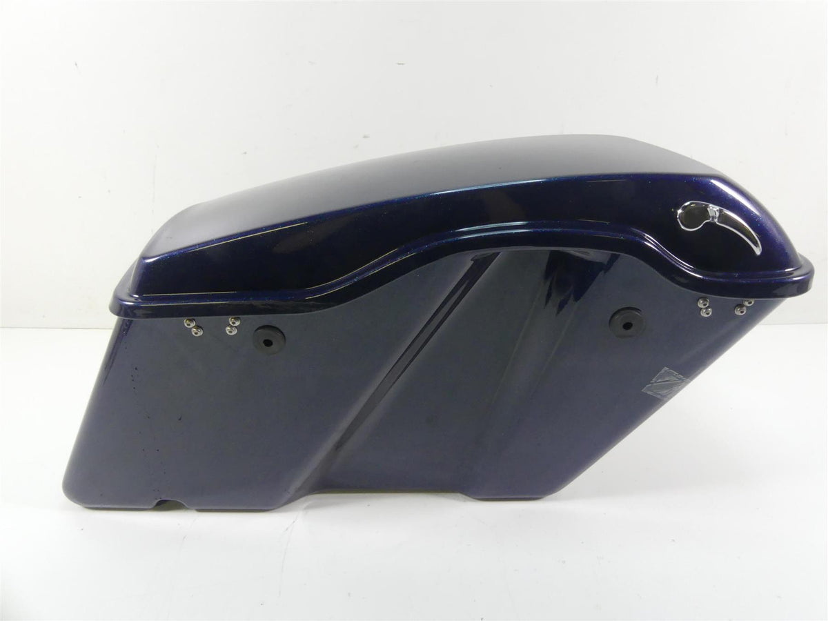2016 Harley Touring FLHR Road King Left Saddlebag Cosmic Blue Pearl 90200414 {{ shop.shopifyCountryName }} - Mototech271