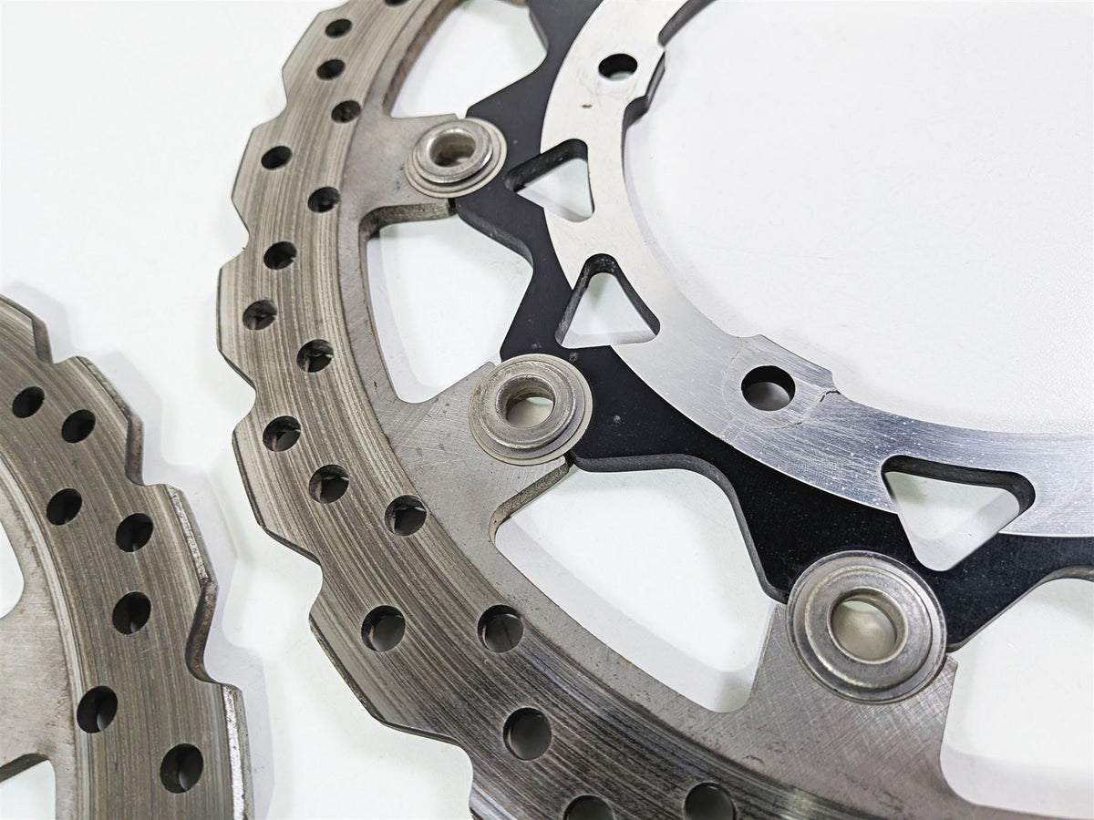 2009 Yamaha VMX17 V-Max 1700 Front Brake Disc Rotor Set 5.4mm 2S3-2581T-00-00-Mototech271