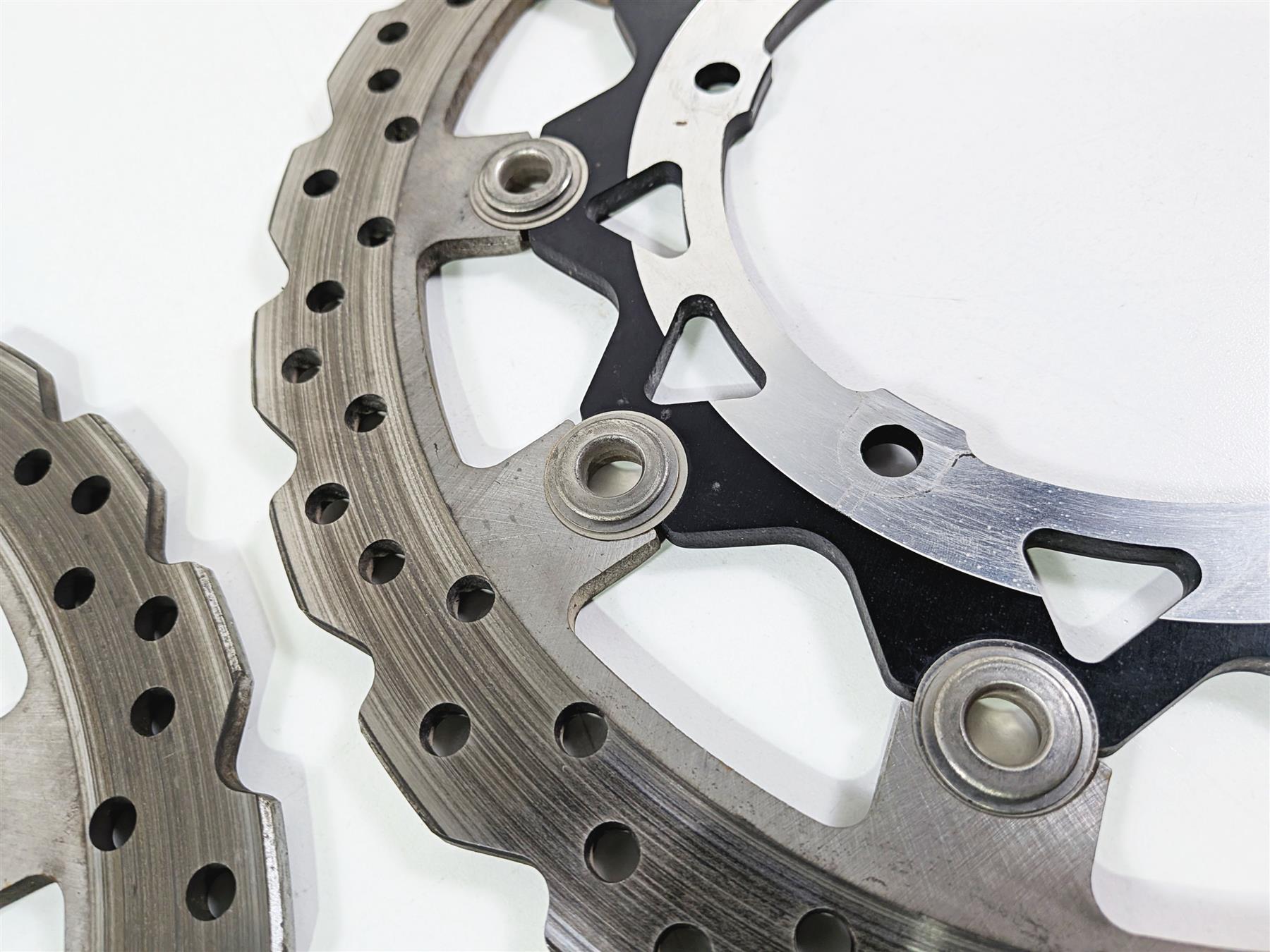2009 Yamaha VMX17 V-Max 1700 Front Brake Disc Rotor Set 5.4mm 2S3-2581T-00-00-Mototech271