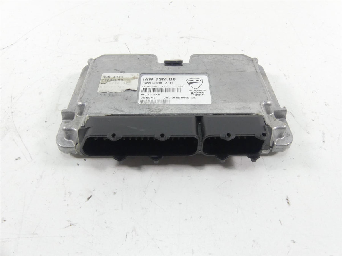 2018 Ducati Hypermotard 939 SP Cdi Ecu Ecm Engine Control Module 28642271B {{ shop.shopifyCountryName }} - Mototech271