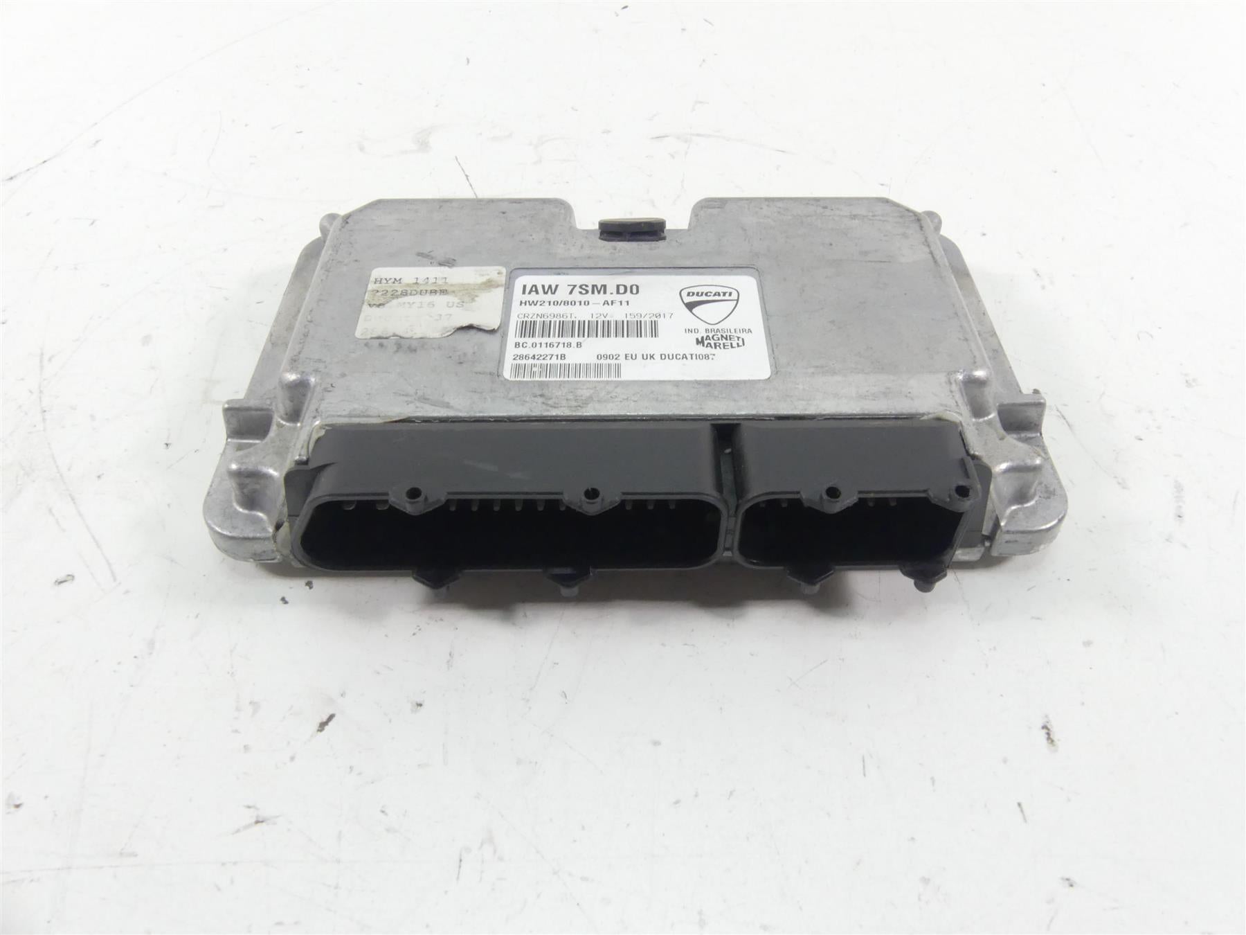 2018 Ducati Hypermotard 939 SP Cdi Ecu Ecm Engine Control Module 28642271B {{ shop.shopifyCountryName }} - Mototech271